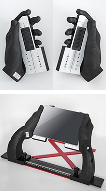 OTA 通用平板雙手持模型