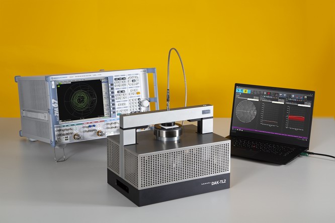 薄層,固體材料介電導電特性量測系統